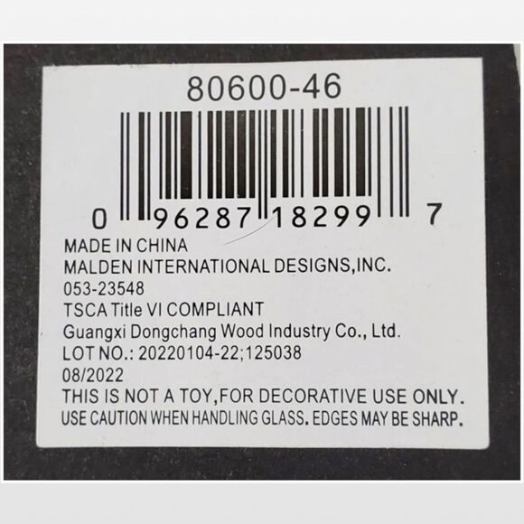 New Latina White 4X6 Picture Frame - Picture 12 of 15